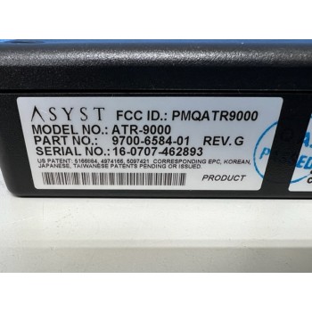 Asyst 9700-6584-01 ATR-9000 AdvanTag RFID Reader